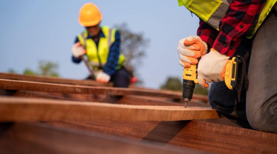 Professional New roof installation in North Palm Beach, FL